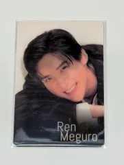 SnowMan 25年Snow World 目黒蓮 チラ見カード