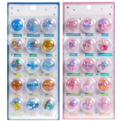 【送料無料】3dシール 2枚セット シール かわいい DIY用 手帳用 携帯 貼り付け可能 (A)