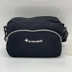 BN8331●le coq sportif  ルコック ショルダーバッグ ブラック 肩掛け 斜め掛けのサムネイル
