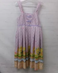【中古】Emily Temple cute ｴﾐﾘｰﾃﾝﾌﾟﾙｷｭｰﾄ ﾋﾟﾖﾋﾟﾖﾊﾞｽｹｯﾄｼﾘｰｽﾞ ｼﾞｬﾝﾊﾟｰｽｶｰﾄ 1641048 ﾋﾟﾝｸ ｻｲｽﾞ表記なし 991912439のサムネイル
