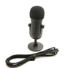 【新品未開封】Razer Seiren V2 Pro ダイナミックUSBマイク Amazon.co.jp: Razer(レイザー) Seiren V2 Pro 30mm ダイナミック USB