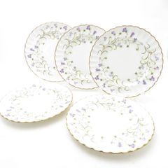 廃盤希少品プレートロイヤルアルバートフラワーオブザマンス 9月・10月 5枚 廃盤希少品プレートロイヤルアルバートフラワーオブザマンス 9月・10月