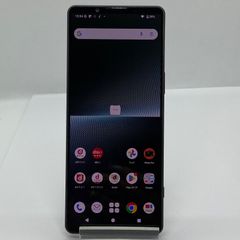 外観美品 SONY Xperia 1 IV docomo so-51c ブラック - メルカリ