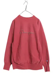 【お得なクーポン配布中!】 90s USA製 チャンピオン リバースウィーブ スウェット メンズ XL オールド トレーナー スクリプト ロゴ 刺繍 ヘビーウェイト 大きいサイズ