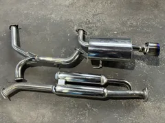 HKS Super Turbo Muffler 中古マフラー レガシィツーリングワゴン BR9 EJ25用のサムネイル