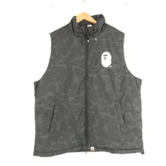 2026年最新】A BATHING APE メンズ ダウンベスト・キルティングベスト