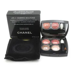 未使用 CHANEL シャネル レ キャトル オンブル ブトン アイシャドウ 2g 209 ブトン マドモアゼル BD4595K2
