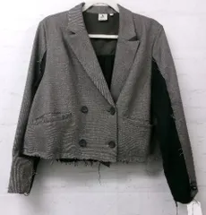 【中古】niko and... ﾆｺｱﾝﾄﾞ ﾎﾞﾂﾎﾞﾂ切り替えｼﾞｬｹｯﾄ ｼｮｰﾄ丈 ﾃｰﾗｰﾄﾞ 139212 ﾌﾞﾗｳﾝ Short 991910377のサムネイル