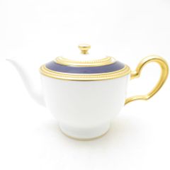 OKURA 大倉陶園 ロイヤルブルークラウン 14cm 6枚セット - メルカリ