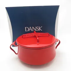 2026年最新】DANSK ダンスク 両手鍋の人気アイテム - メルカリ