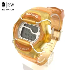 【中古】Baby-G BG-140 腕時計 オレンジ系のサムネイル