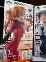 (未開封)エヴァンゲリオン 一番くじ D賞 アスカ フィギュア