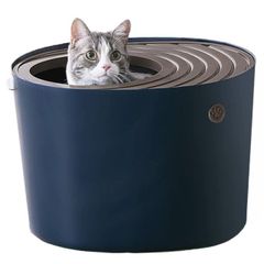 超貴重廃盤新品商品】アイリスオーヤマ楽ちん猫トイレ新品未使用