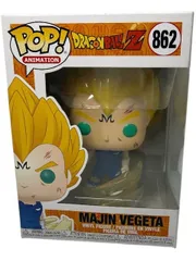 【未使用未開封】  [ファンコ] FUNKO POP! ANIMATION: Dragon Ball Z- Majin Vegeta ＜ドラゴンボールZ＞魔人ベジータ　H8-4-5