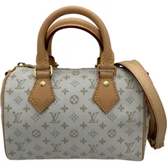 ルイ・ヴィトン LOUIS VUITTON スピーディ・バンドリエール 20 M12747 マスティック 「モノグラム・ミニ　 レディース ボストンバッグ