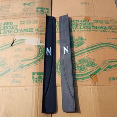 日産 フェアレディZ Z33 (350Z) 純正スカッフプレート - メルカリ
