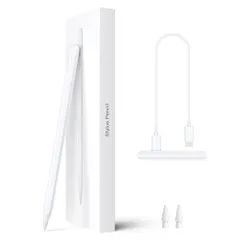 ☆新品☆【正規認証品】アップルペンシル 第2世代 Bolvunes iPadペンシル 対応 ワイヤレス充電【先端技術突破】スタイラスペン 超高感度 iPad ペン ipad pencil 磁気吸着充電/0遅延/傾き感知/誤作動防止 iPad  e73c55ef