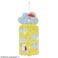 [신품]MOOMIN 무민 구름과 물방울 드레스타올 화장실 용품 주방 용품