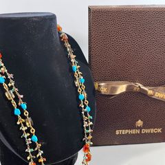 極美品 スティーブンデュエック stephen dweck ブロンズチェーン 