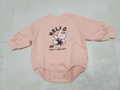 75 80 赤ちゃんボディスーツ 新品 3種 택1