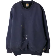 古着 カーハート Carhartt ロゴスウェットシャツ トレーナー メンズXXL相当/eaa630532