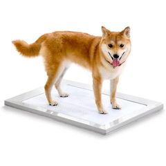 新品 犬用トイレトレー アクリル L 75×61 滑り止め 薄型 - メルカリ