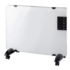 ★新品★ スリーアップ　ガラスパネルヒーター リモコン付き　電気ヒーターのサムネイル