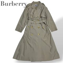 美品】Burberrysトレンチコート ノバチェック90s ヴィンテージ - メルカリ