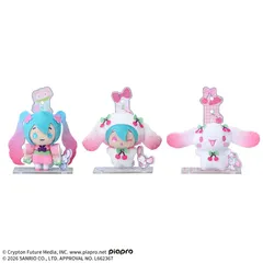 初音ミク×シナモロール　アクぬい　For Amusement 桜Ver.