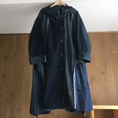 極美品 萌 MOYURU（モユル）センソユニコ ロング　コート　M-L