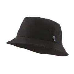 【新品未使用】パタゴニア ウェーブフェアラー バケツ ハット L/XL BLK パタゴニア]ウェーブフェアラー・バケツ・ハット / patagonia