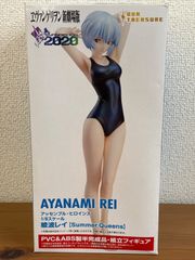 2001年海洋堂 綾波レイ ロンギヌスの槍 1/8 コールドキャスト