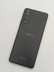 【中古B】Xperia 10 IV SO-52C ブラック SIMフリー 白ロム