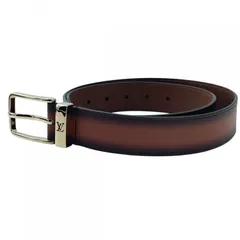 【中古】 LOUIS VUITTON ルイ・ヴィトン ポンヌフパティーナ ベルト M4506 ブラウン メンズ  26009435 KJ