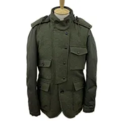 ダウンジャケット モンクレール MONCLER 1 グリーン系 長袖 RN116347 BAPTISTE フード取外し可