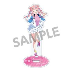 プロセカ　桃井愛莉　アクリルスタンド　アクスタ　コネクトライブ　感謝祭　BNW グッズ-スタンドポップ】プロジェクトセカイ カラフルステージ！ feat