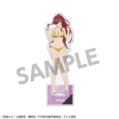 【新品】FAIRY TAIL 100年クエスト 描き下ろしアクリルスタンド エルザ・スカーレット A【正規品】のサムネイル