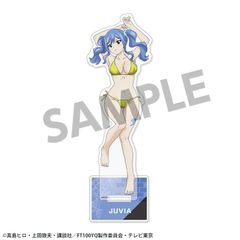 FAIRY TAIL 100年クエスト ジュビア 水着BIGアクリルスタンド - メルカリ