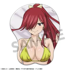 【新品】【HS特典付き】FAIRY TAIL 100年クエスト 描き下ろし立体マウスパッド エルザ・スカーレット【正規品】のサムネイル