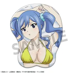 【新品】【HS特典付き】FAIRY TAIL 100年クエスト 描き下ろし立体マウスパッド ジュビア・ロクサー【正規品】のサムネイル