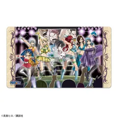 【新品】FAIRY TAIL ラバーマット 妖精の尻尾 D【正規品】のサムネイル