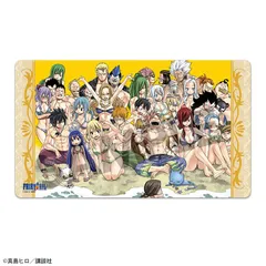 【新品】FAIRY TAIL ラバーマット 妖精の尻尾 A【正規品】のサムネイル