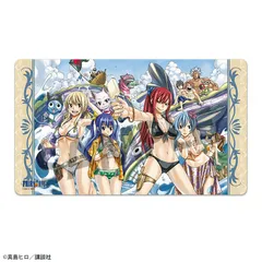 【新品】FAIRY TAIL ラバーマット 妖精の尻尾 C【正規品】のサムネイル