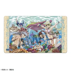【新品】FAIRY TAIL ラバーマット 妖精の尻尾 B【正規品】のサムネイル