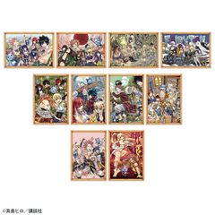 ヴァンガードZERO トレーディングミニ色紙 vol.2 8種コンプリートBOX