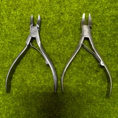 【高級刃物★2点】★KAI★KIKUSUE★ニッパー型爪切り★貝印★菊季★日本製★ステンレス★巻き爪★厚い爪★足の爪★ネイルケア★介護★プロ仕様★JAPAN★高級★まとめ★セット★ニッパー★足用のサムネイル