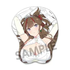 【新品】【HS特典付き】閃乱カグラ 描き下ろしおっぱいマウスパッド 鴇 ウェディング ver.【正規品】のサムネイル