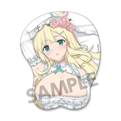【新品】【HS特典付き】閃乱カグラ 描き下ろしおっぱいマウスパッド 詠 ウェディング ver.【正規品】のサムネイル