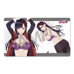【新品】魔都精兵のスレイブ2 描き下ろしラバーマット 山城恋【正規品】のサムネイル
