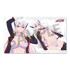 【新品】魔都精兵のスレイブ2 描き下ろしラバーマット 羽前京香【正規品】のサムネイル